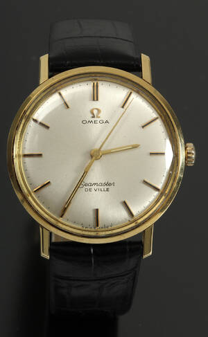 Omega Seamaster De Ville. Vintage herrearmbåndsur