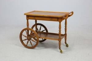 SERVERINGSVAGN, 1900-talets andra hälft