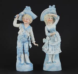 Figuriner i biskviporslin, 1900-talets första hälft