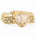 Certina damarmbandsur i 18 k 