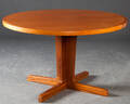 Esstisch  ausziehbarer Tisch in Teak