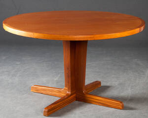 Esstisch  ausziehbarer Tisch in Teak