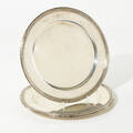 Tallrikar silver