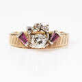 Ring 14 k guld