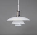Poul Henningsen. PH 4½  4 pendel