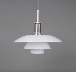 Poul Henningsen. PH 4½  4 pendel
