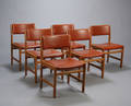 Kurt Østervig. Spisestole 6