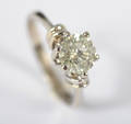 Diamantring 1.00 ct