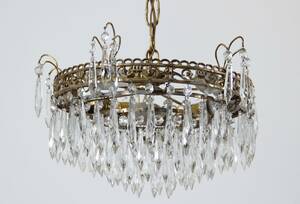 Taklampa med fem ljuspunkter, 1900-talets andra hälft