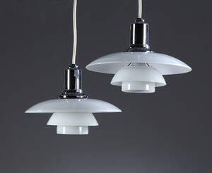 Poul Henningsen. Par PH 21 pendler 2 Denne vare er sat til omsalg under nyt varenummer 4562415