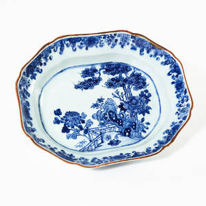 Skålfat Kina 1700-tal