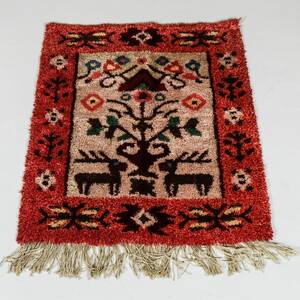 RYAMATTA med figuralt motiv