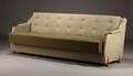 Dansk møbelproducent. Sovesofa, teaktræ, 1950erne