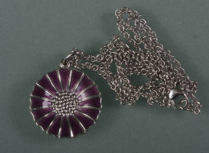 Georg Jensen Daisy maguerit halskæde 1