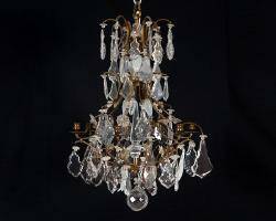 LJUSKRONA MED PRISMOR