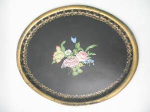 Bricka, Bemålad plåt