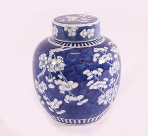 Bojan med lock, Kina, 181900-tal