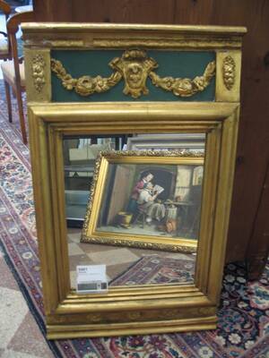 Spegel, Gustaviansk stil