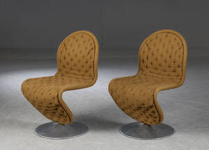 Verner Panton. Lounge stole, model 1-2-3 2 Denne vare er sat til omsalg under nyt varenummer 5055092