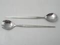 Salladsbestick, Silver