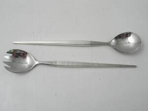 Salladsbestick, Silver