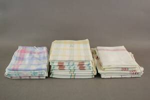 Blandade kökshanddukar 27 st