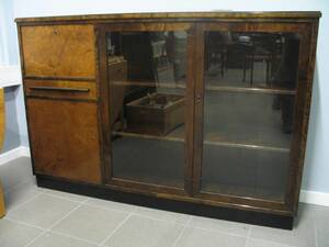 Vitrinskåp, 1930-tal