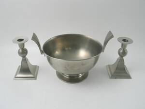 Skål  ljusstakar, 3 del