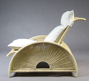 Arne Jacobsen - Fremtidens stol i serien AJ-originale fletstole.