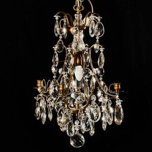 Ljuskrona, Rokokostil