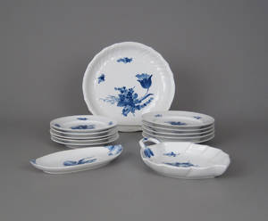 Kgl. Blå Blomst. Steldele 13