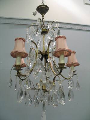 Ljuskrona, rokokostil