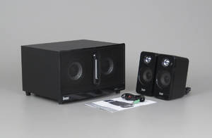 4 stk. Subwoofer system til PC