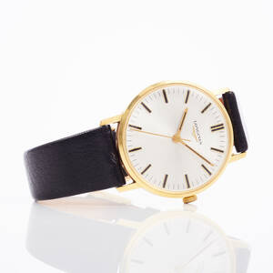 Longines herrarmbandsur i 18 k