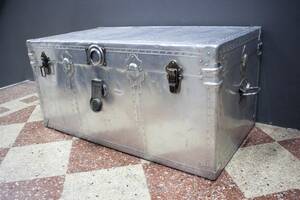 Koffert, aluminium