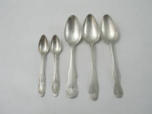 Matskedar , teskedar