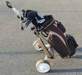 Golfbag  Klubbor 