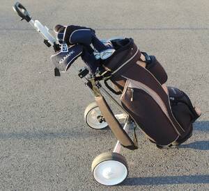 Golfbag  Klubbor 