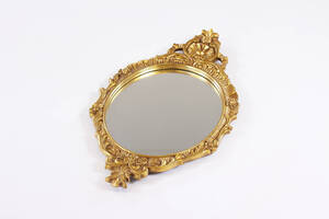 Spegel, gustaviansk stil, höjd 90 cm