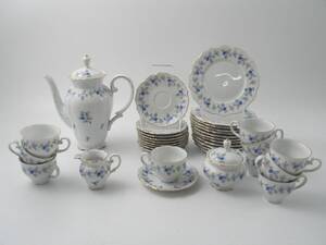 Kaffeservis, ca 25 del