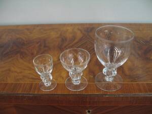 Glasservisdelar