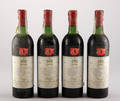 Fire fl. Mouton Rothschild 1972 4