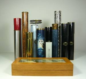 Sammlung von 13 Kaleidoskopen 13