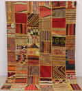 Matta, Art Kelim, Patchwork, 291x201