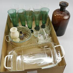 Glasservisdelar