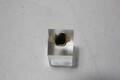 KLACKRING med hematit, guld, 18 k, 8,5 g