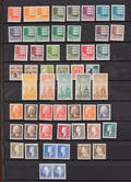 Danmark Postfrisk 1934-2001