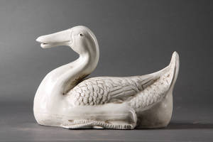 And af porcelæn af kinesisk oprindelse. 1900-tallet