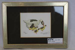 FÄRGLITO HASSE ANDERSSON 10X 8 CM