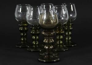 Vinglas 61, remmar-modell